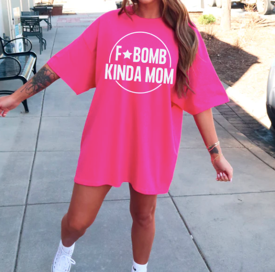 F Bomb Kinda Mom Tshirt