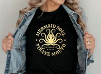 Mermaid Soul, Pirate Mouth Tshirt