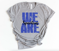 We are Spartans Tshirt