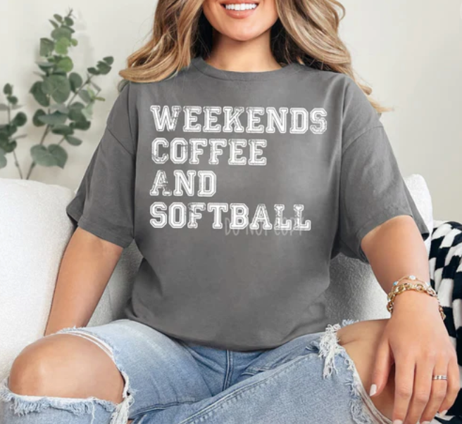 Weekends, Coffee & Sports Tshirts