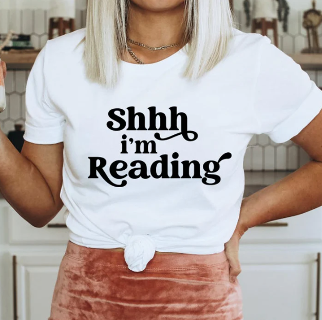 Shh! I'm reading Tshirt
