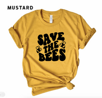 Save the Bees Tshirt