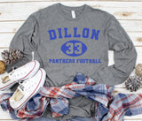Dillon Panther Football Shirt- Friday Night Lights