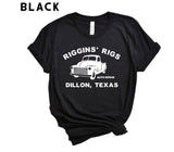 Riggins' Rigs Tshirt- Friday Night Lights